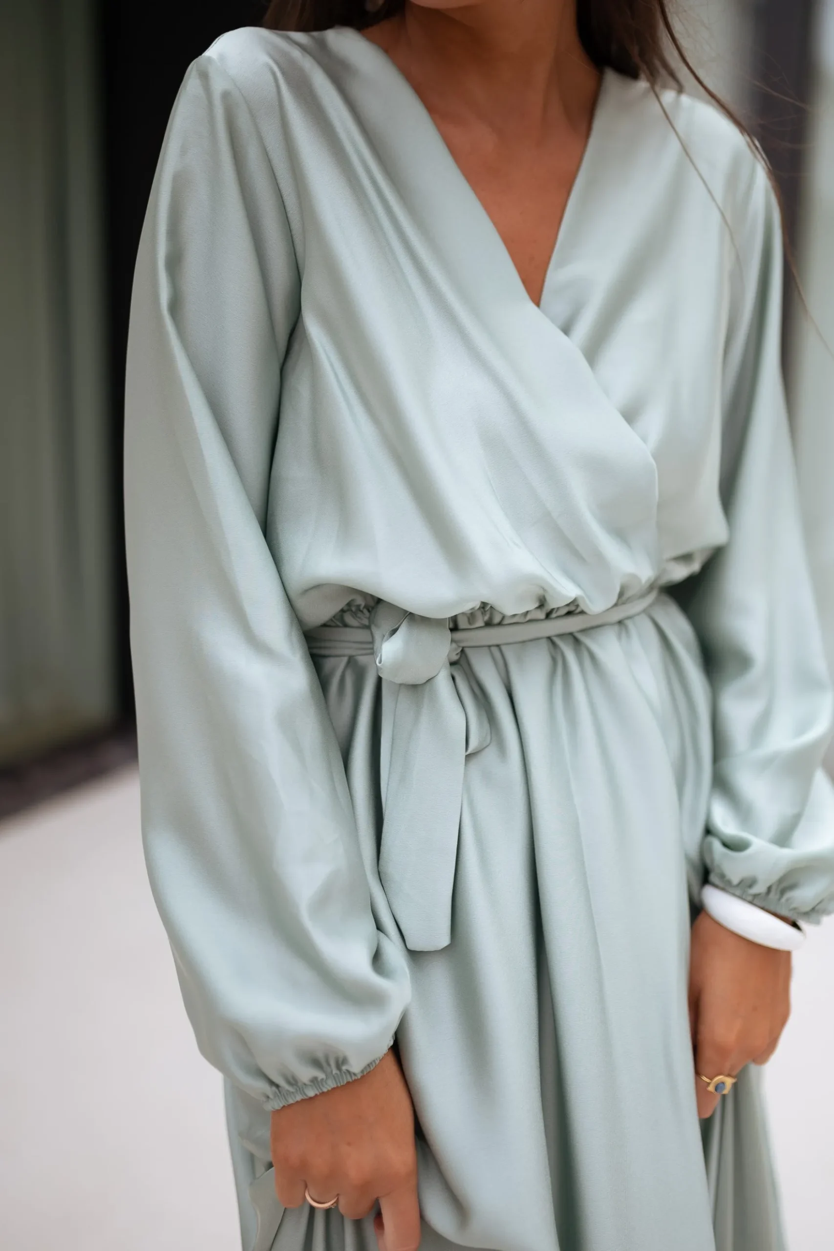 Clearance Robe Margot - vert d’eauEasy Clothes Femme Robes