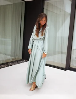 Clearance Robe Margot - vert d’eauEasy Clothes Femme Robes