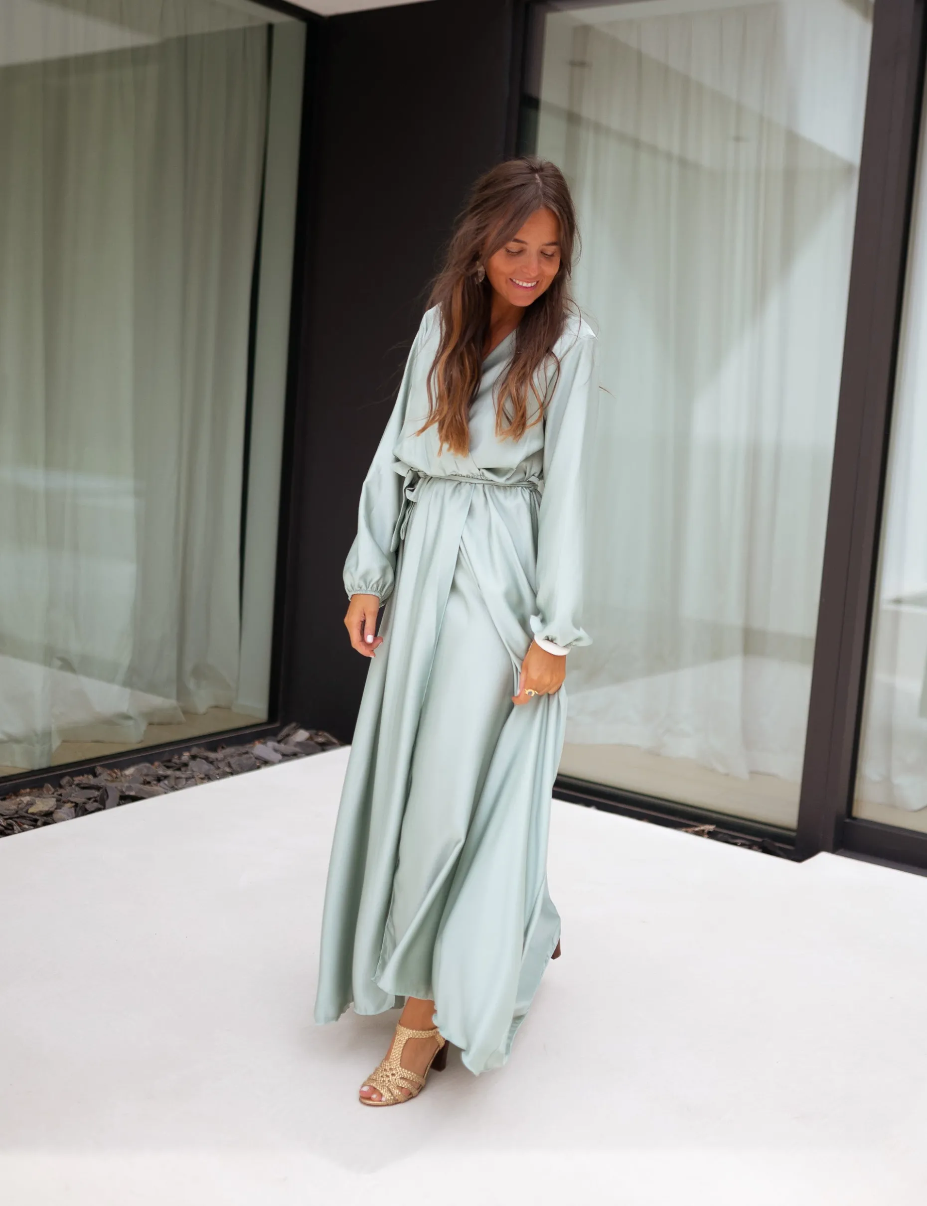 Clearance Robe Margot - vert d’eauEasy Clothes Femme Robes