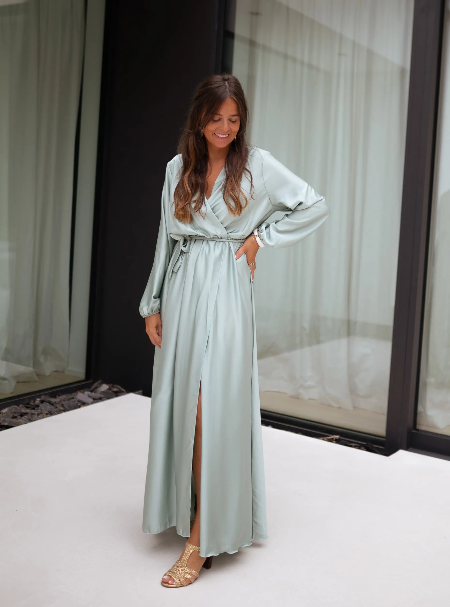 Clearance Robe Margot - vert d’eauEasy Clothes Femme Robes