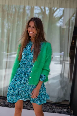 Clearance Robe Milly - bleueEasy Clothes Femme Robes