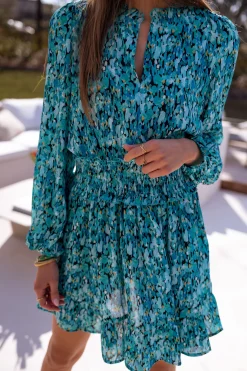 Clearance Robe Milly - bleueEasy Clothes Femme Robes