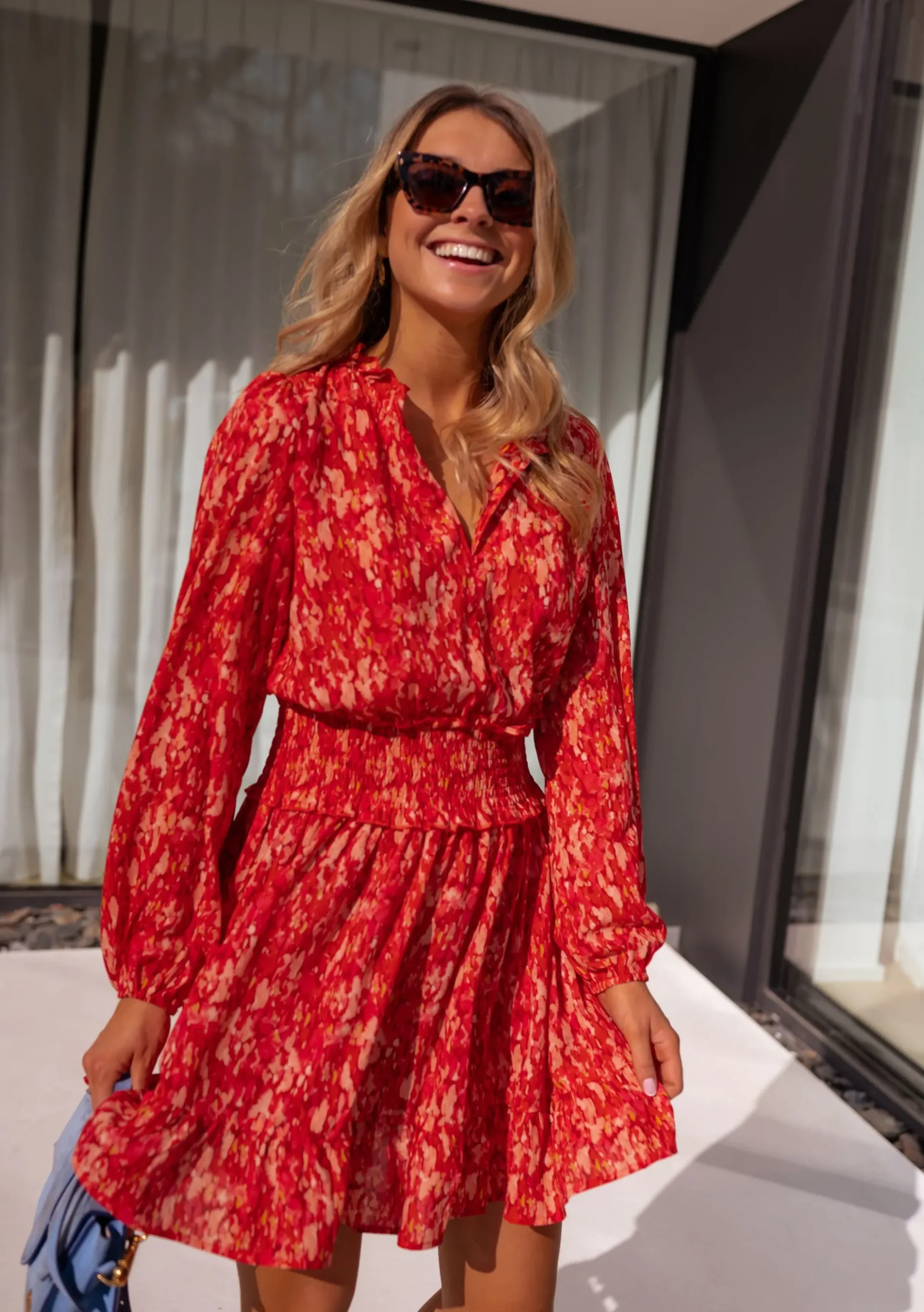 Sale Robe Milly - rougeEasy Clothes Femme Robes