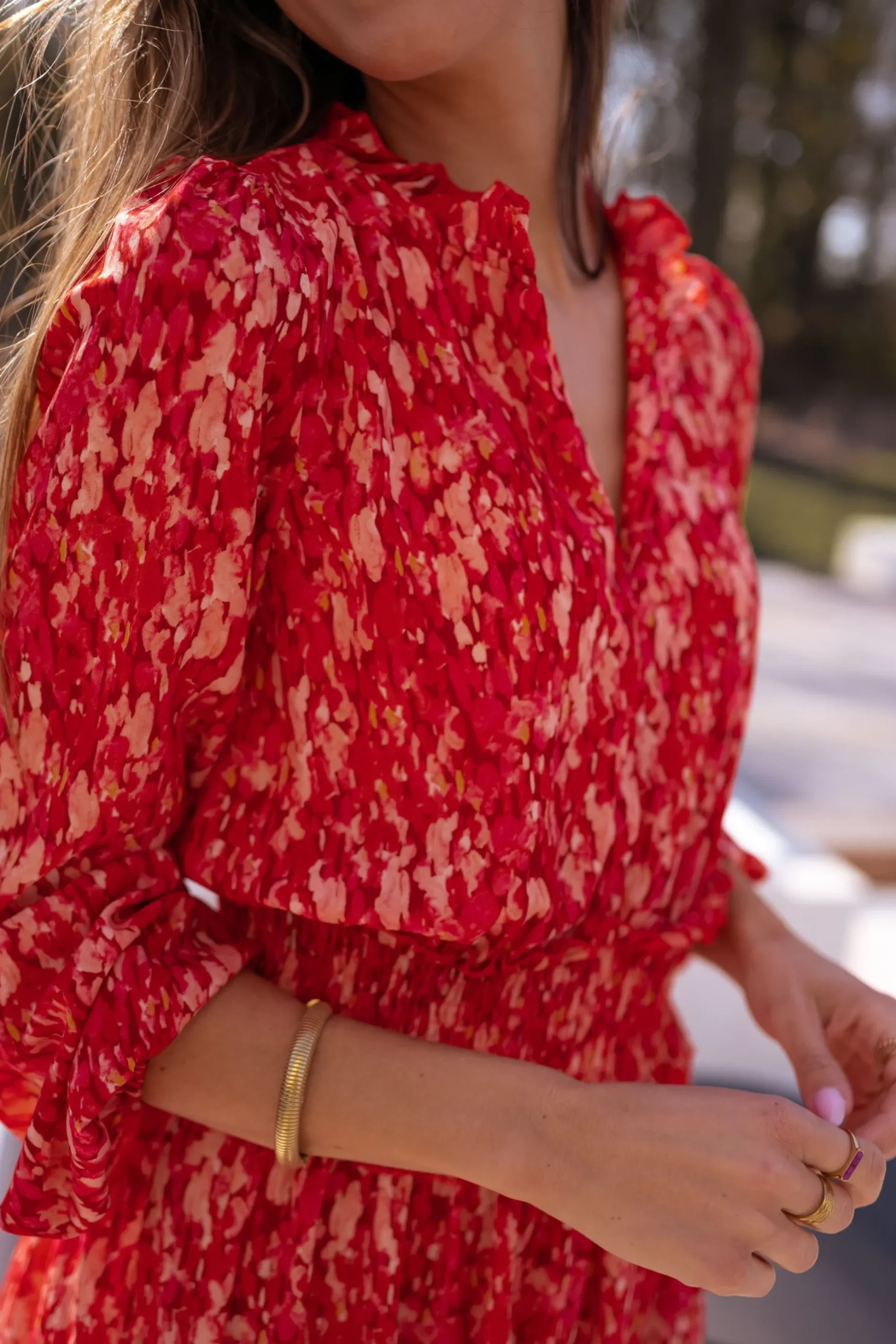 Sale Robe Milly - rougeEasy Clothes Femme Robes