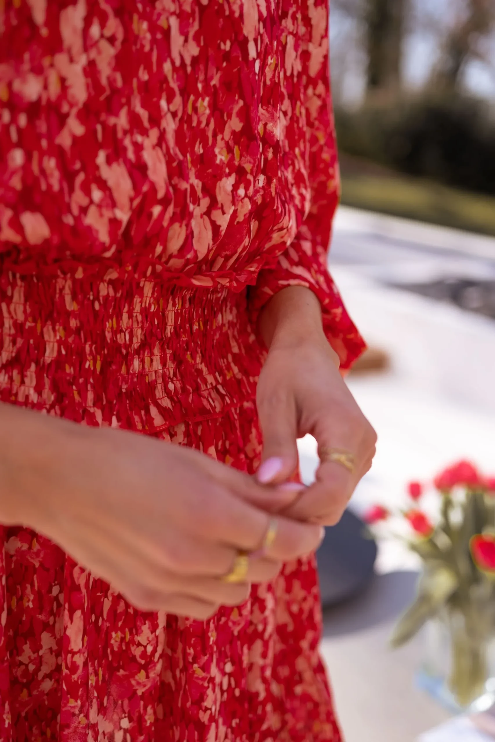 Sale Robe Milly - rougeEasy Clothes Femme Robes