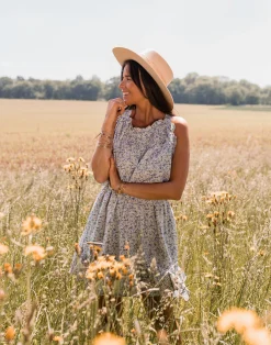 Best Sale Robe Monya - à fleursEasy Clothes Femme Robes