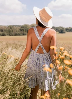 Best Sale Robe Monya - à fleursEasy Clothes Femme Robes