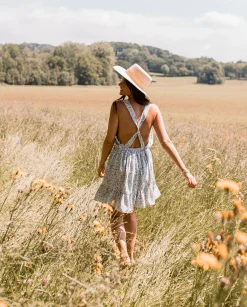 Best Sale Robe Monya - à fleursEasy Clothes Femme Robes