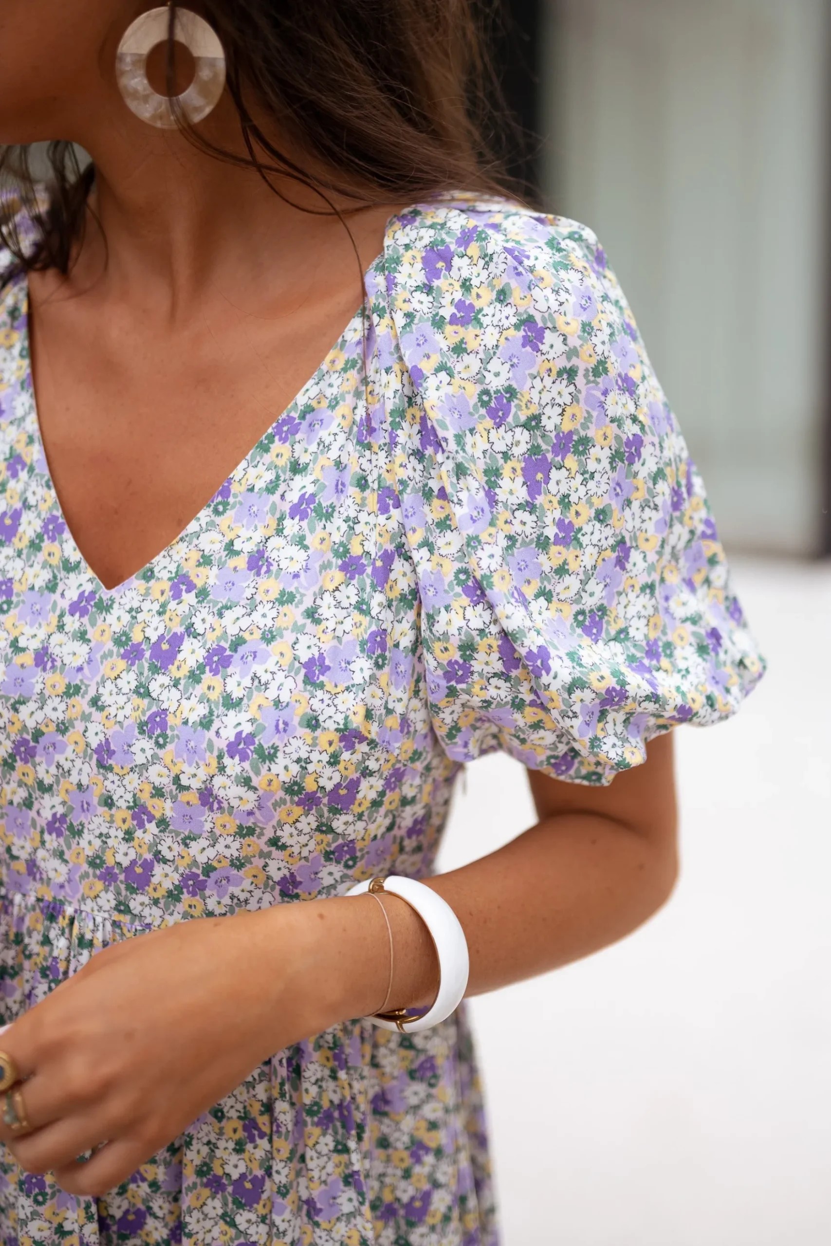 Hot Robe Noelle - à fleursEasy Clothes Femme Robes