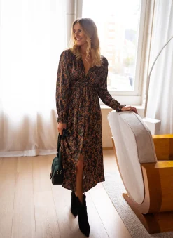 Best Sale Robe Norah - à fleursEasy Clothes Femme Robes