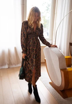 Best Sale Robe Norah - à fleursEasy Clothes Femme Robes