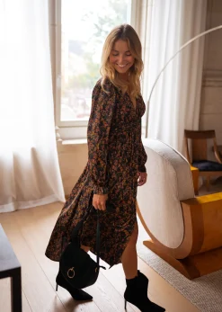 Best Sale Robe Norah - à fleursEasy Clothes Femme Robes