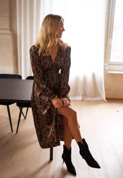 Best Sale Robe Norah - à fleursEasy Clothes Femme Robes