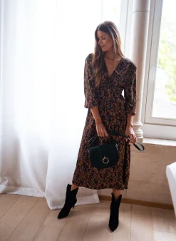 Best Sale Robe Norah - à fleursEasy Clothes Femme Robes