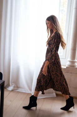 Best Sale Robe Norah - à fleursEasy Clothes Femme Robes