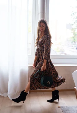 Best Sale Robe Norah - à fleursEasy Clothes Femme Robes