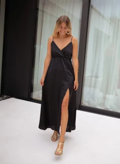 Best Sale Robe Odile - noireEasy Clothes Femme Robes