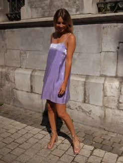 Outlet Robe Pénélope - mauveEasy Clothes Femme Robes