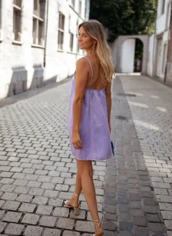 Outlet Robe Pénélope - mauveEasy Clothes Femme Robes