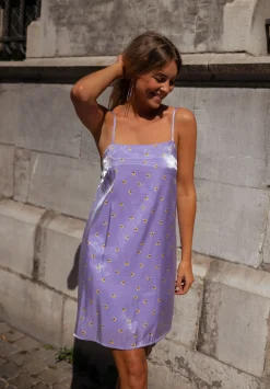 Outlet Robe Pénélope - mauveEasy Clothes Femme Robes