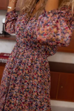 Shop Robe Portland - à fleursEasy Clothes Femme Robes