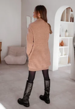 Best Robe pull Stella - camelEasy Clothes Femme Robes