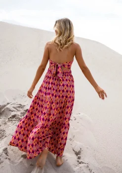 Store Robe Rose - Jamie - À Motifs - Fluide & LégèreEasy Clothes Femme Robes