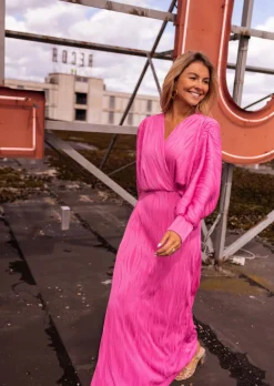 Cheap Robe Sega rose | Robe rose de cocktail | Prêt-à-porter en ligne | Easy Clothes Femme Robes