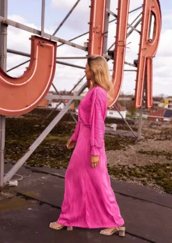 Cheap Robe Sega rose | Robe rose de cocktail | Prêt-à-porter en ligne | Easy Clothes Femme Robes