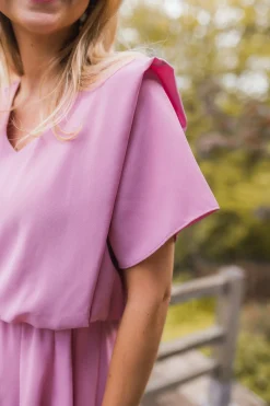 New Robe Suz - roseEasy Clothes Femme Robes