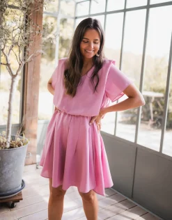 New Robe Suz - roseEasy Clothes Femme Robes