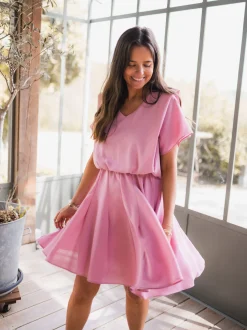 New Robe Suz - roseEasy Clothes Femme Robes