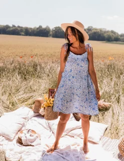 Best Sale Robe Suzou - à fleursEasy Clothes Femme Robes