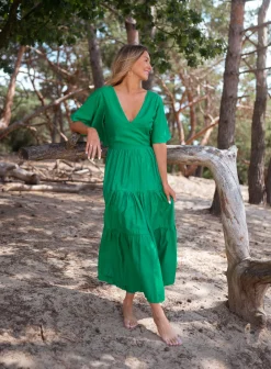 Online Robe Tilda - verteEasy Clothes Femme Robes