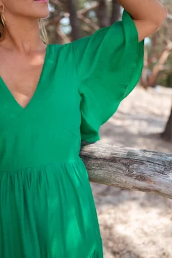 Online Robe Tilda - verteEasy Clothes Femme Robes