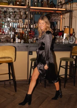 Clearance Robe Ulyssa CREATION - noireEasy Clothes Femme Robes