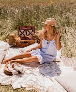 Online Robe Valery - à lignesEasy Clothes Femme Robes