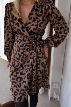 Shop Robe Vérone CREATION - léopardEasy Clothes Femme Robes