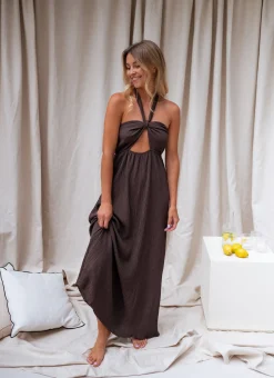 Online Robe Zineb - chocolatEasy Clothes Femme Robes