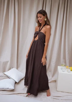 Online Robe Zineb - chocolatEasy Clothes Femme Robes