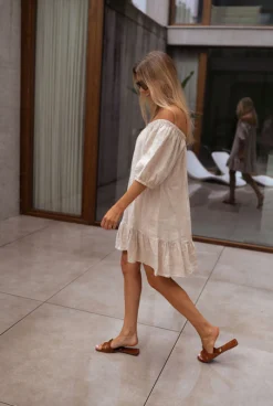 Cheap Robe Zora - beigeEasy Clothes Femme Robes