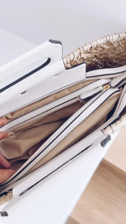 Best Sale Sac Brad - en osier écruEasy Clothes Sacs & Pochettes