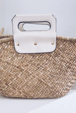 Best Sale Sac Brad - en osier écruEasy Clothes Sacs & Pochettes