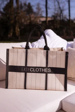 Cheap Sac cabas EASY CLOTHESEasy Clothes Sacs & Pochettes