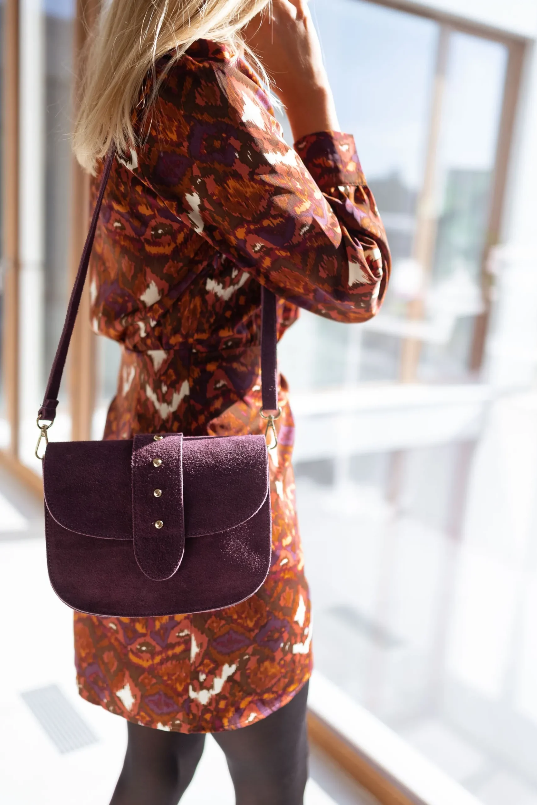 Flash Sale Sac Hadia - bordeauxEasy Clothes Sacs & Pochettes