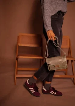 Online Sac Jaap - Kaki - En Cuir - Sangle AjustableEasy Clothes Sacs & Pochettes