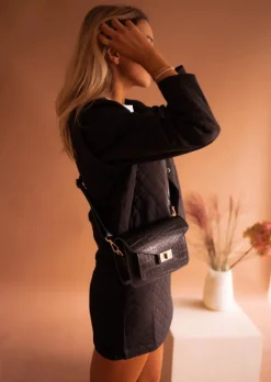 Hot Sac Jaap - Noir - En Cuir - Sangle AjustableEasy Clothes Sacs & Pochettes