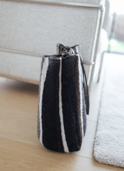 Best Sac Leah - bleu foncé à lignesEasy Clothes Sacs & Pochettes