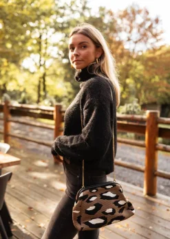 Best Sale Sac Lizea - Léopard - Accessoires Easy Clothes Sacs & Pochettes
