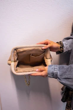 Store Sac Nika - Beige - En linEasy Clothes Sacs & Pochettes